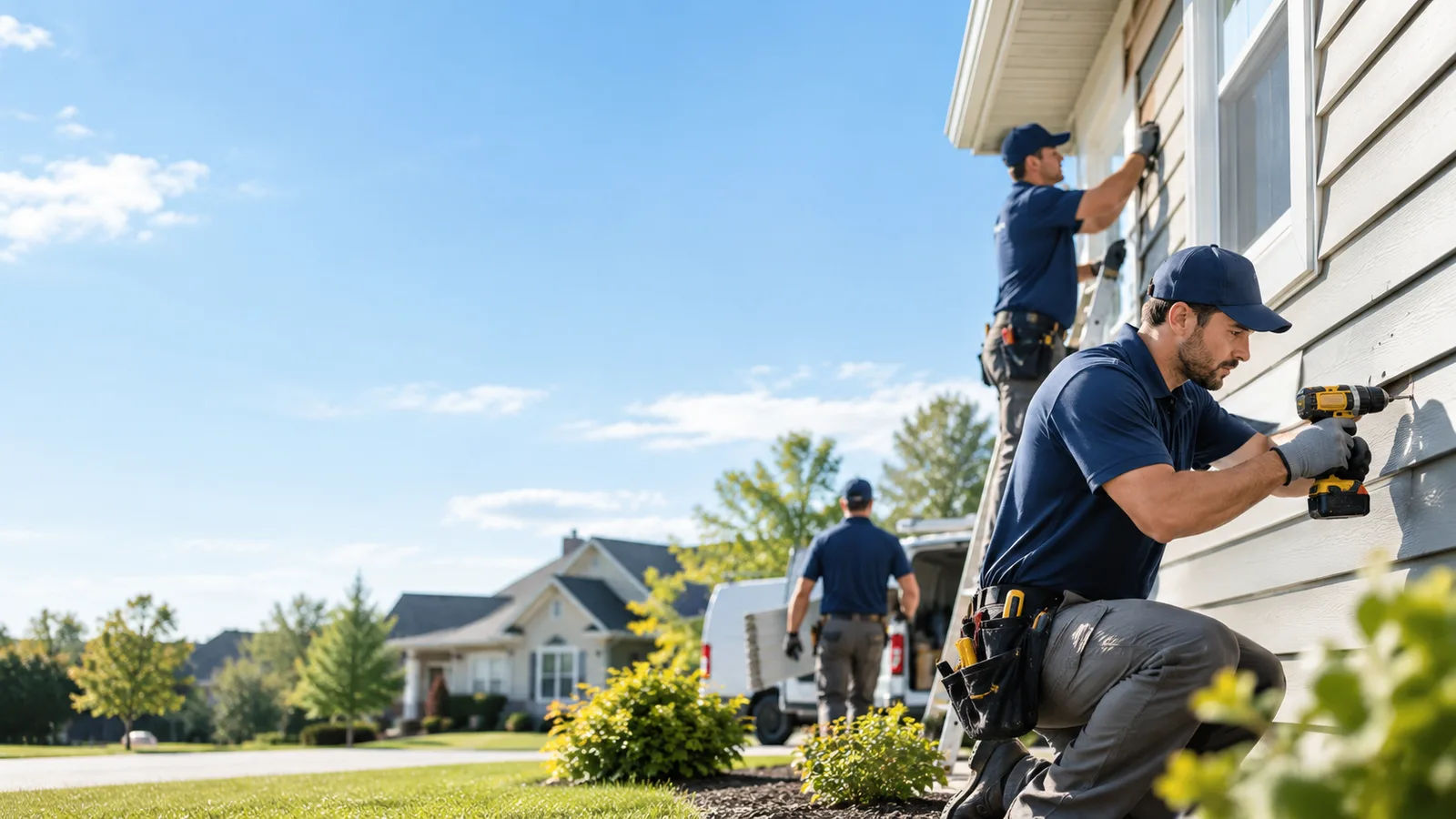 Commercial Siding Repair in Centertown, MO